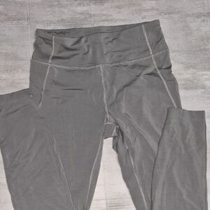 Allbirds Women's Merino Wool Tencel Blend Charcoal Leggings Medium